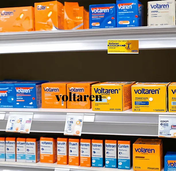 Prix de voltaren